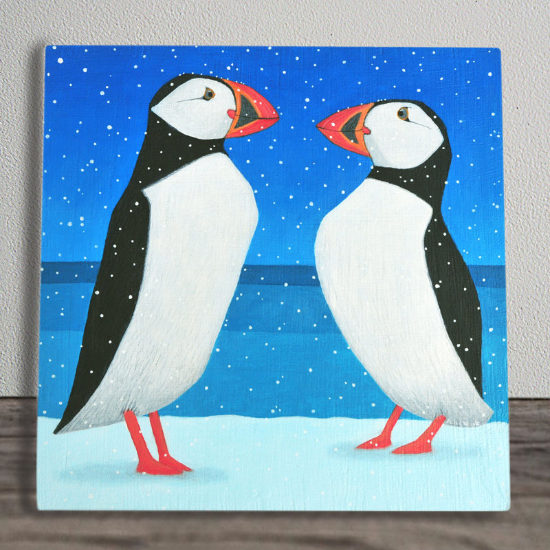 AILSA BLACK Traditional Wall Decor on Ceramic