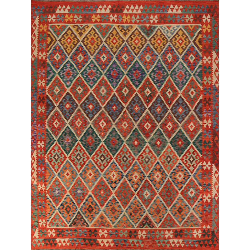 Tapis style sud-ouest kilim 8 x 10