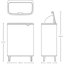 Brabantia Bo Hi 60 Litre Touch Bin-40794841