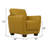 Doud Leather Armchair-1369965889
