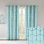 Panneau de rideau simple occultant avec œillets 50 x 84 po Raina-28456796-36589988