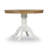 Selby 4 - Piece Pine Solid Wood Breakfast Nook Dining Set-51284314-51284316
