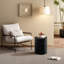 Cylindrical 35x35x44cm Side Table Stone Shape Magnesium Oxide Sofa Table-1239309310