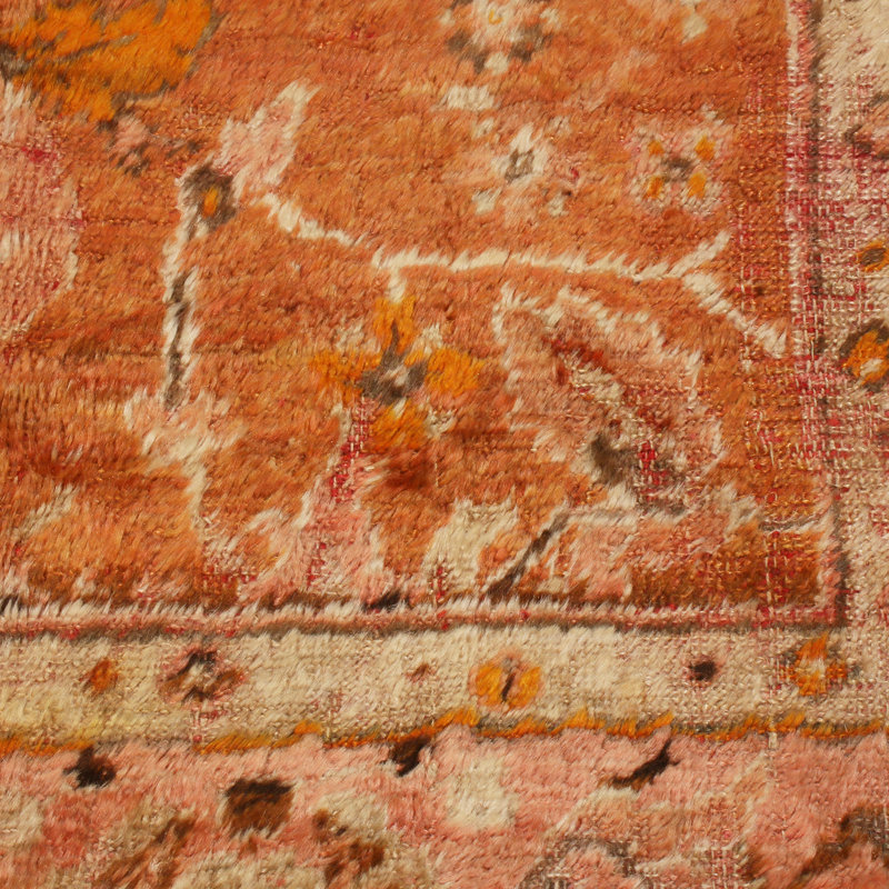 One-of-a-Kind 10'7" X 11'9" Hand Knotted Area Rug