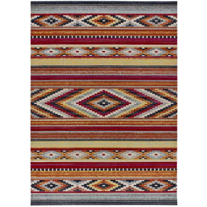 Stobie Southwestern Indoor / Outdoor Area Rug, Rectangle 200 x 290cm