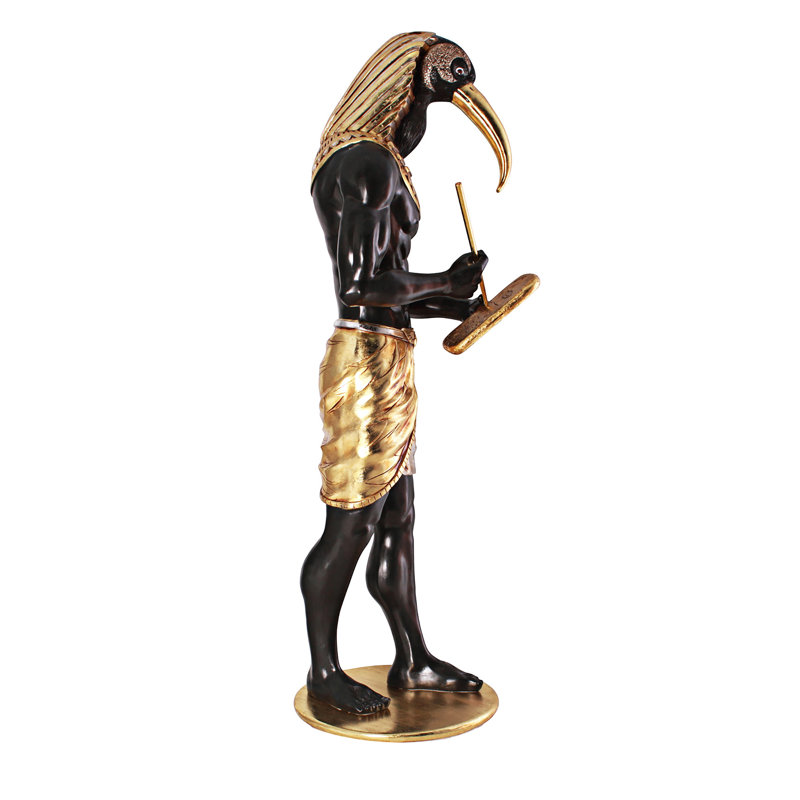 Egyptian Grand Ruler Thoth Statue