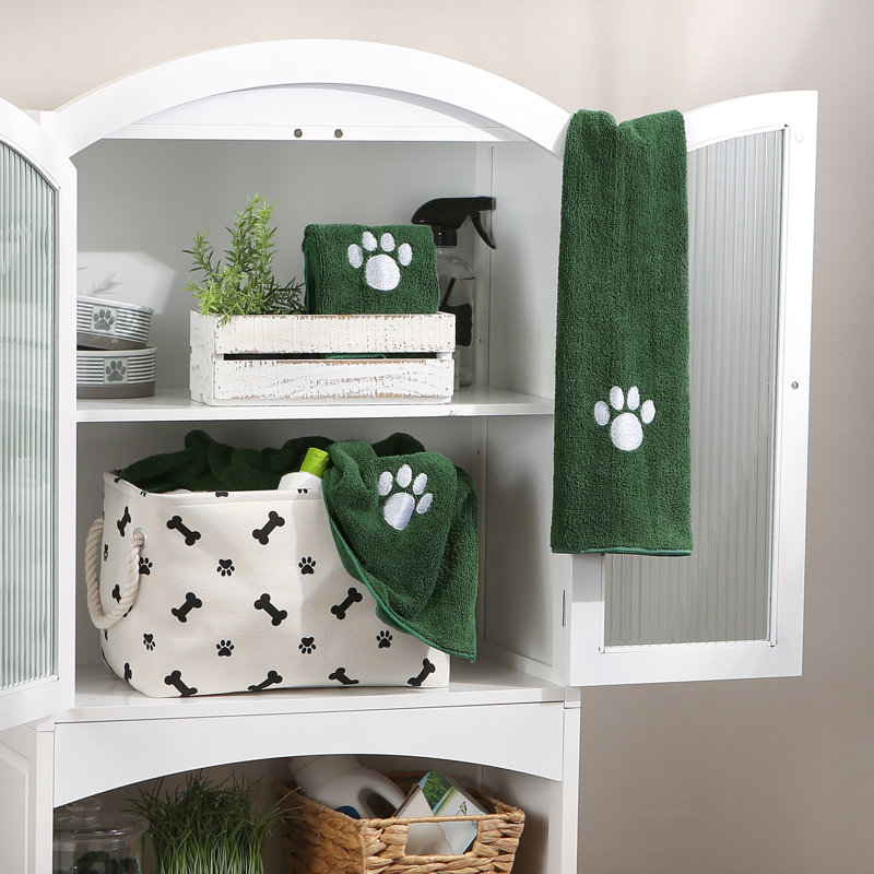 Hockman Ultra Light Bath Towel, Hunter Green 