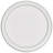 Dimmable Round Flush Mount