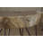 Solid Wood Top End Table