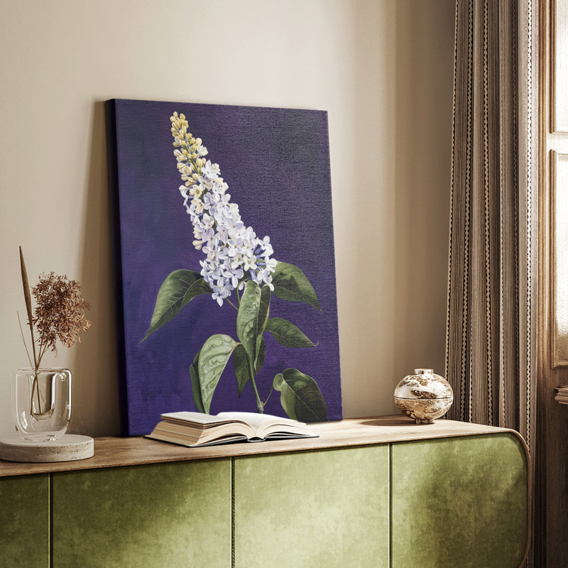 FLORAL Series CCXVII - Gallery Cavas sur mesure, H 27 po x l 18 po