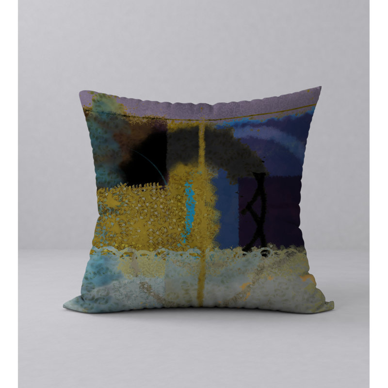  Housse et insert de coussin carré Transformation Tingle, 18" x 18"
