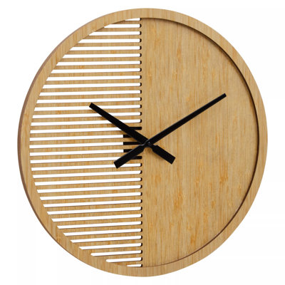Whittman Wood Wall Clock