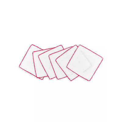 Picot Edge Cocktail Napkins