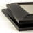 Omara Black Beveled Picture Frame - Set of 2-2078895523