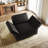 Upholstered Accent Armchair With Storage-879807860