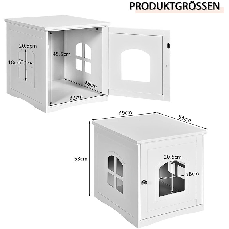 Lurmont Litter Box Enclosure