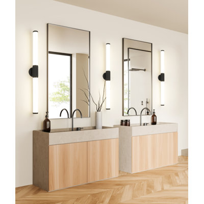 Meuble-lavabo 1 lumière 40,5 po Easmor
