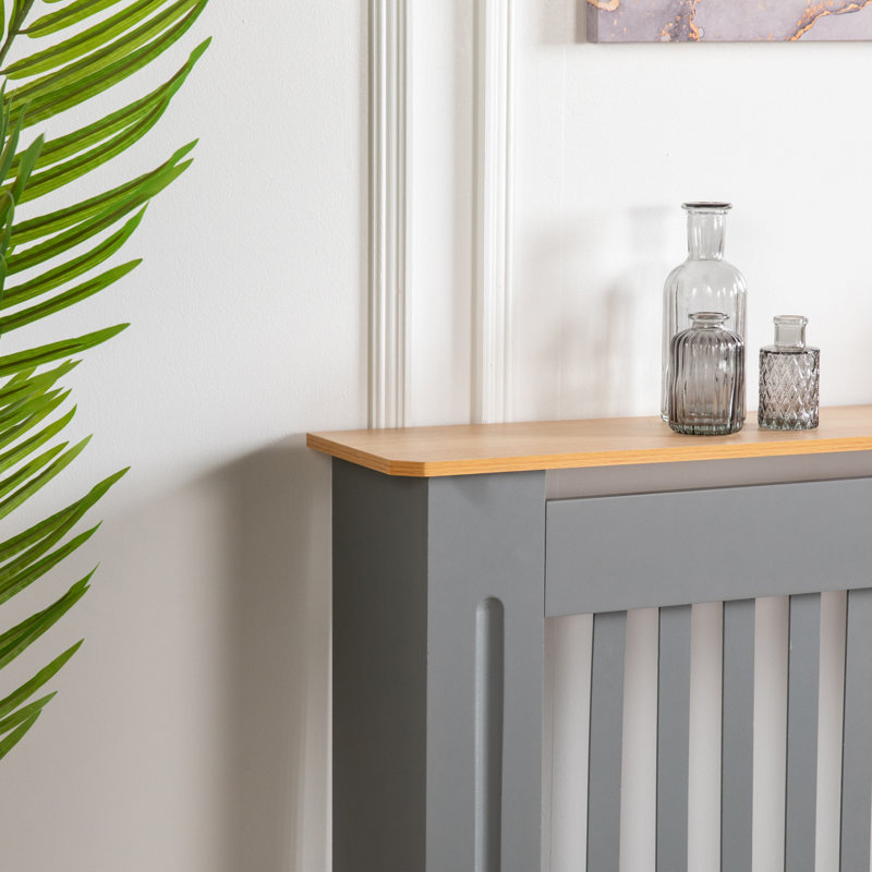 Oberwise Radiator Cover, 83.3cm H x 172cm W x 19cm D