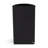 Safco 12.5 Gallon Half-Round Trash Can