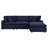 Modway Commix 4-Piece Outdoor Patio Sectional Sofa-2145638439