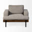 Fauteuil club large de 42 po Torgeir-843802826