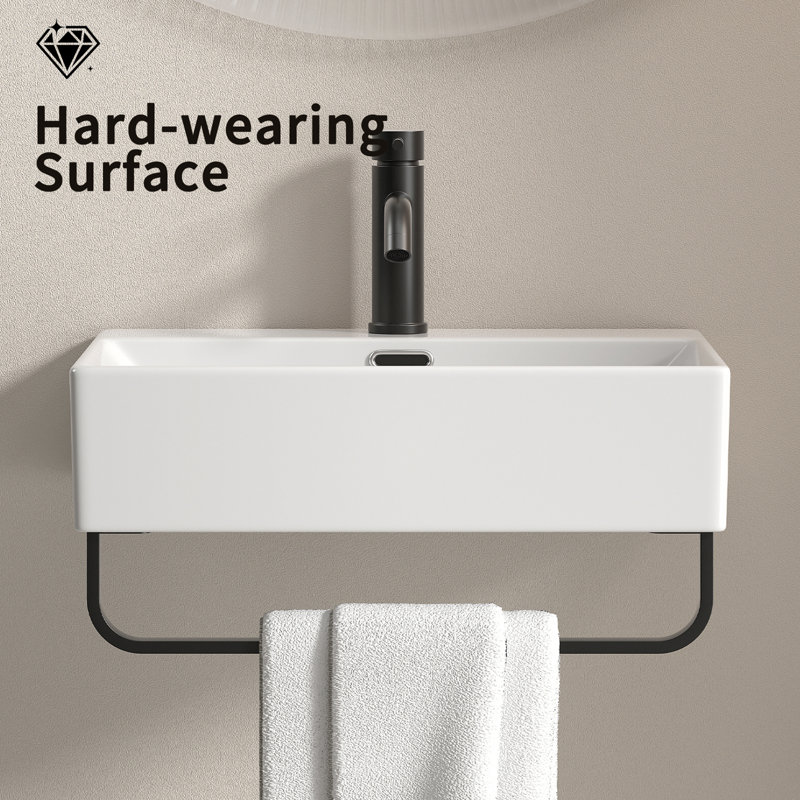 White Vessel Sink