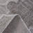 Collection 4X6 White/Grey /Trellis Indoor/Outdoor Area Rug-1507808580