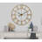 Oversized Roman Round Wall Clock, 43.5 Diameter-435483301