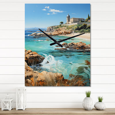 Hazlie - France Wall Clock