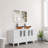 Brazel 72'' Free Standing Double Bathroom Vanity with Manufactured Wood Top, Vessel Sink, Faucet, Drain-89833399-89833394