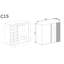 CALI Laminate Wardrobe-124267076