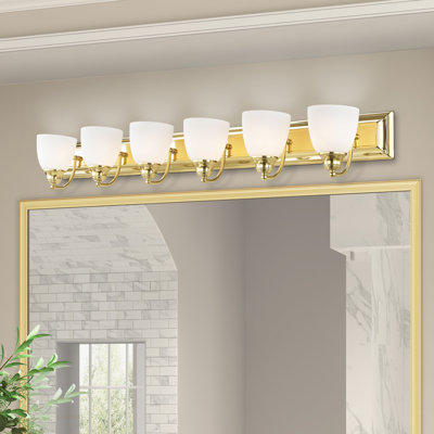 Macquarie 6 - Light Dimmable Vanity Light