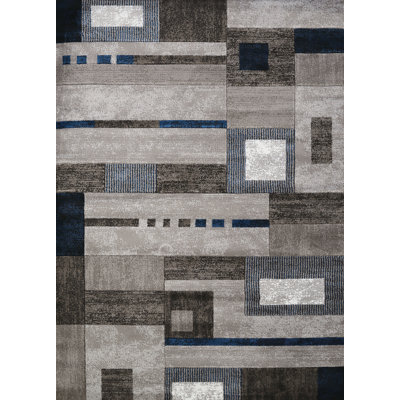 Tapis gris Goble