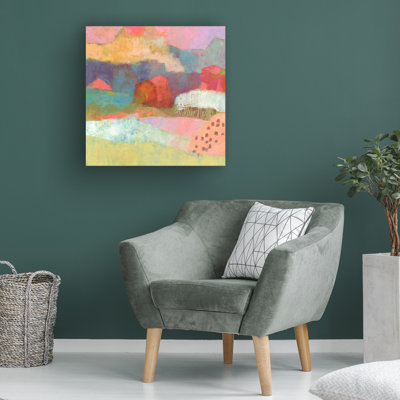 Gramercy II by Sue Jachimiec - Unframed Print on Canvas