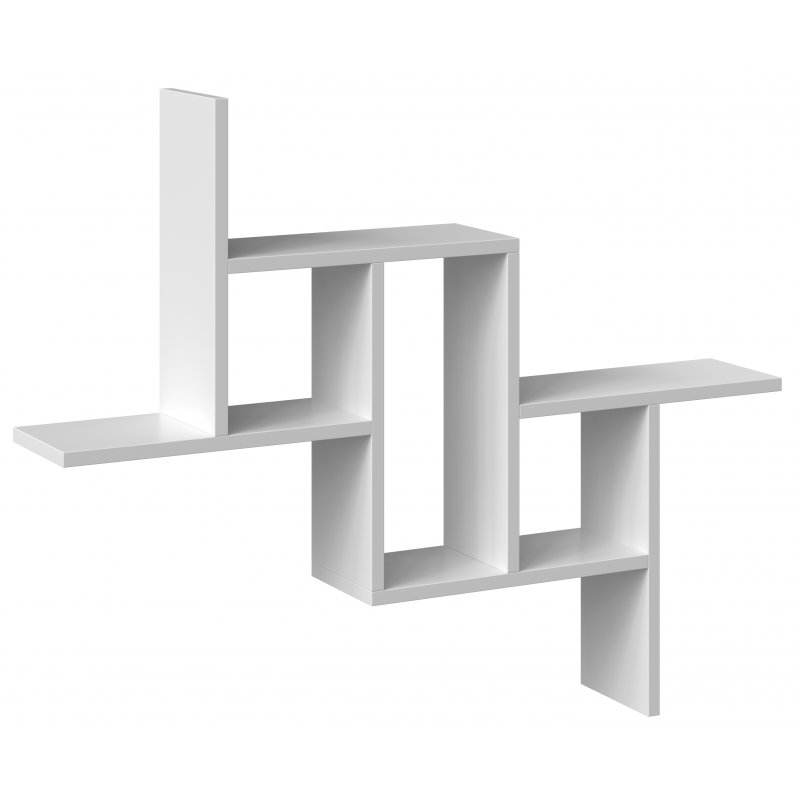 Bartolotti Floating Shelf, White