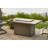 Rectangle Polyresin Smokeless Fire Pit Table-109868188
