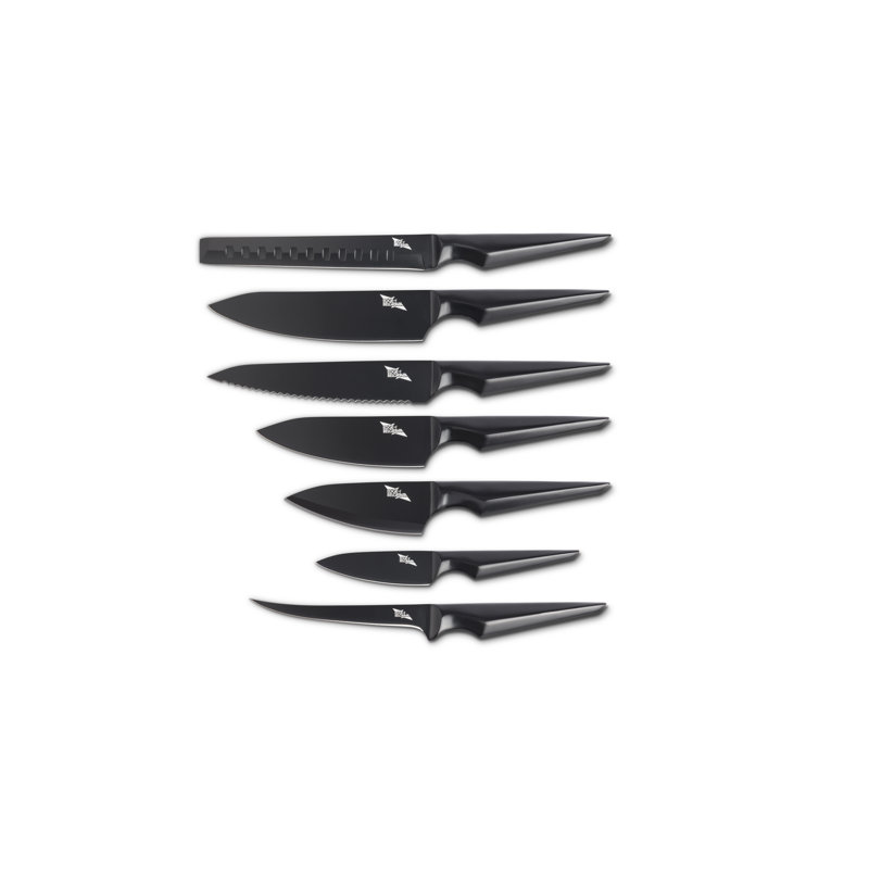 Edge Of Belgravia Galatine 7 Piece Stainless Steel Assorted Knife Set