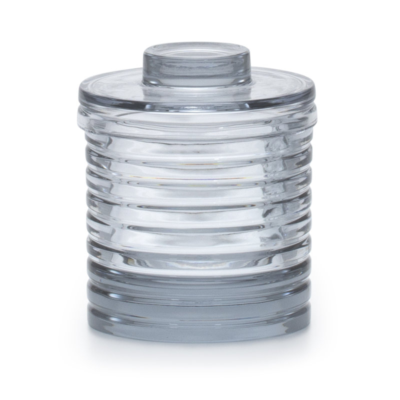 Contenant de rangement pour salle de bain Riga, Gris
