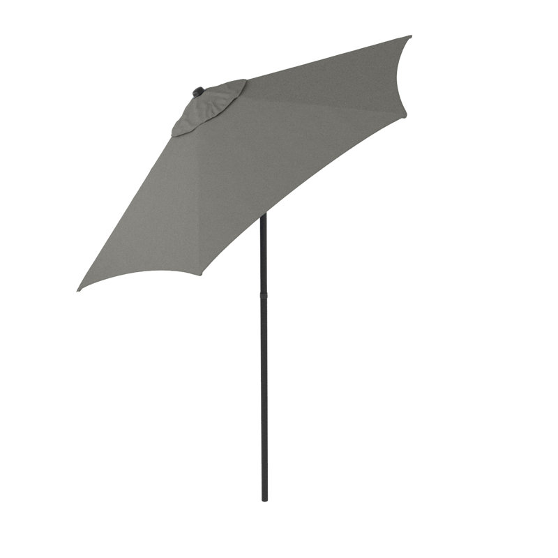 Parasol de marché 7,5 pi Toscana, Taupe