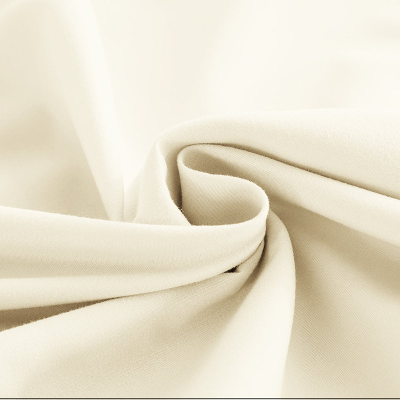 Galileu [EU ONLY] Duvet Cover Set with Pillowcases Included, Single - 1 Standard Pillowcase, Beige
