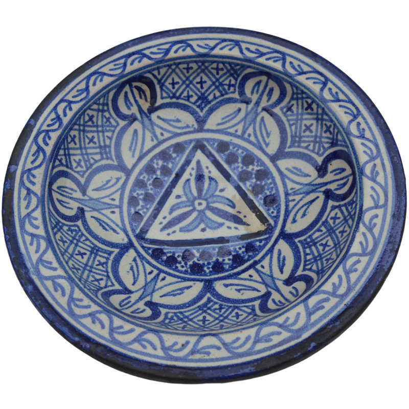 Handmade Ceramic Decorative Plate