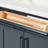 Thornaby 66'' Solid Wood Double Bathroom Vanity with 1.5'' Carrara Marble Top-91527768-119156829