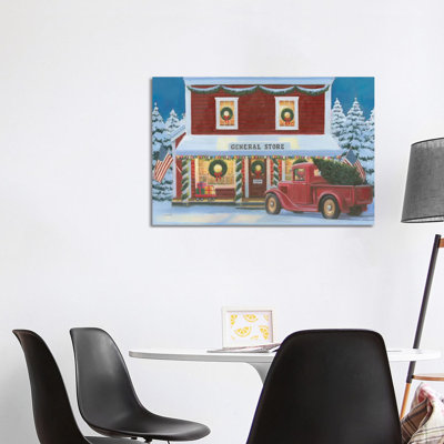 Holiday Moments I by James Wiens - Wrapped Canvas Print