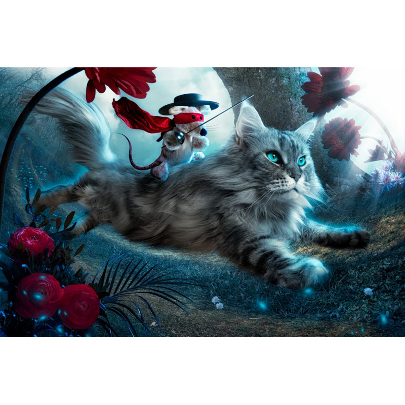 Wrapped Canvas Print, 76.2 cm H x 50.8 cm W