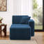 Chaise longue en flanelle de fourrure de lapin rembourrée 2 pièces 2 pièces sans assemblage requis-131645548-131645558