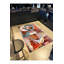 Tapis lavable multicolore à motif abstrait pastel-2071708093