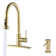 ESHOO Pull Down Kitchen Faucet with Soap Dispenser