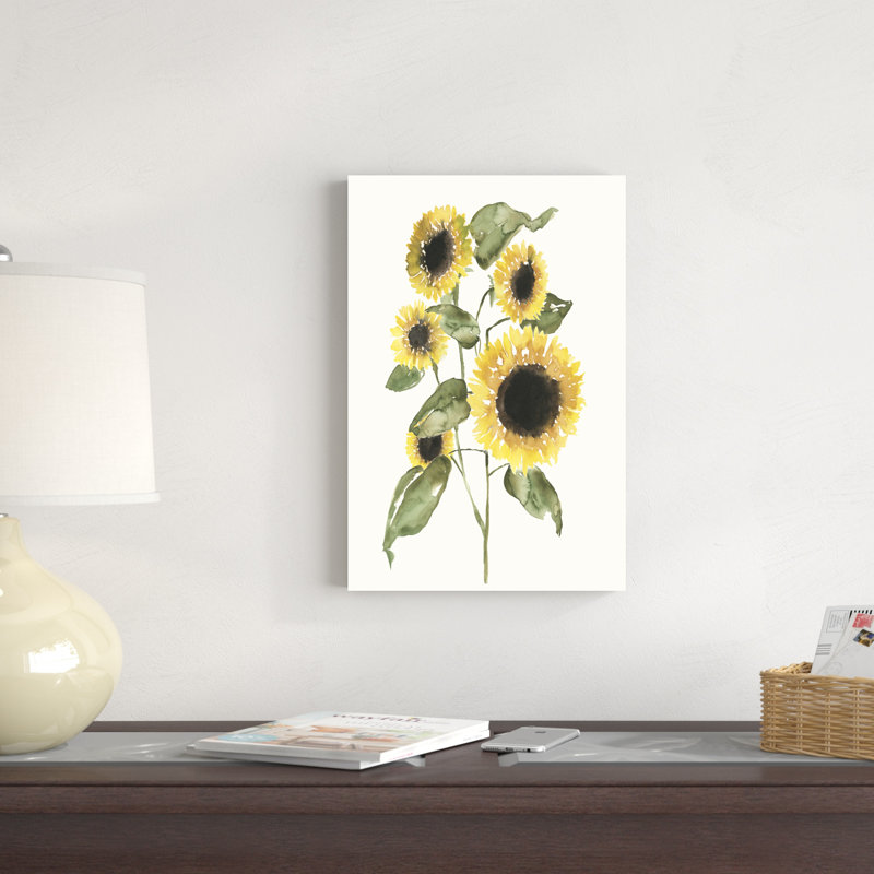 Tournesol composition I, H 18 po x l 12 po x P 1,25 po