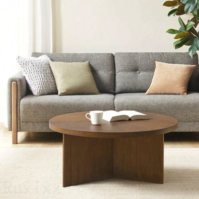 1 Pcs Round Coffee Table