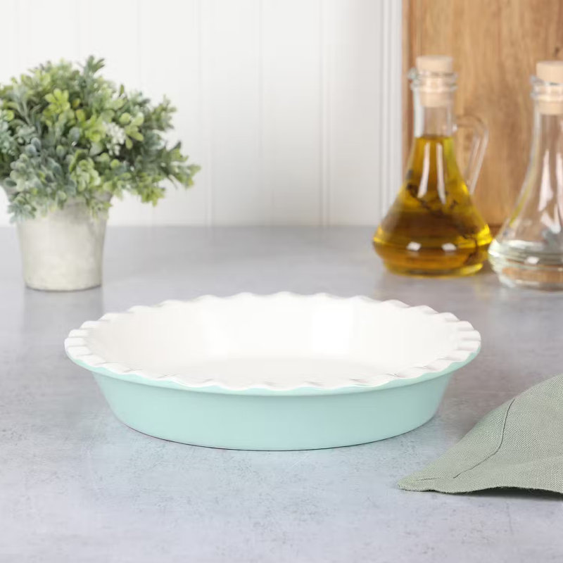 Assiette à tarte en grès 9 pouces Martha Stewart Vanowen